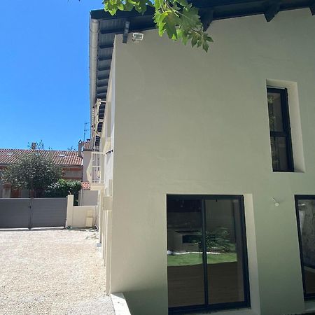 Elegante Maison De Ville Renovee Toulouse Exteriör bild