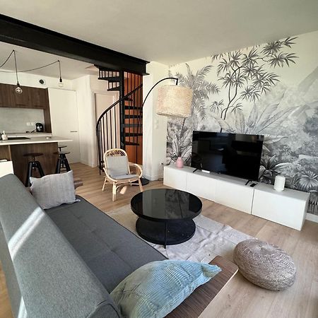 Elegante Maison De Ville Renovee Toulouse Exteriör bild